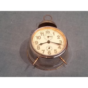 Accesorios de mesa Mesa pulida brillante Escritorio Relojes redondeados Mesa de estilo nórdico Reloj de mesa digital para oficina en casa - Product Image 2