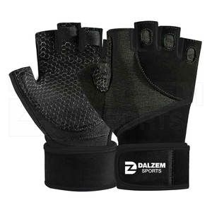Gants d'entraînement de protection de la paume d'haltérophilie personnalisés OEM et ODM - Product Image 1