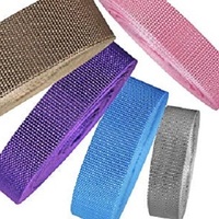 Sangles tissées en chevron haute ténacité 20/25/32/38/50 mm en polyester/nylon pour ceintures personnalisées – Vente en gros
