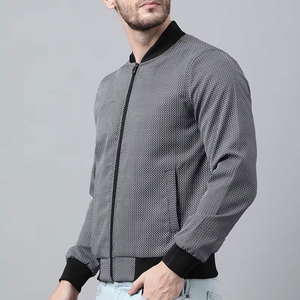 Chaquetas Bomber Cortavientos para Hombre Más Vendidas, Diseño de Bolsillo y Manga Personalizados, Ropa Urbana con Cuello Alto, Precio Bajo - Product Image 2
