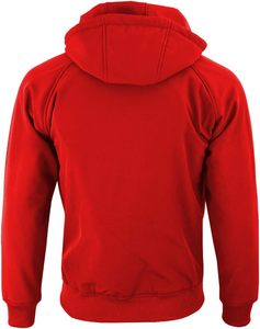 2025 Sudadera con capucha Softshell Premium para motocicleta para hombre Sudadera con capucha protectora impermeable para carreras de motos con forro aprobado por CE para seguridad - Product Image 3