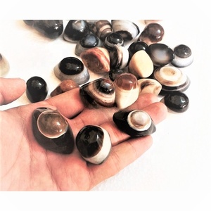 Dernière vente en gros Mix Assortiment Agate Yeux Pierres Naturelles Cristal Artisanat Reiki Roches Minéraux Gemmes Feng Shui Gemme Oeil de Shiva - Product Image 1