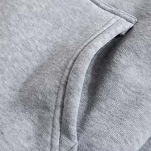 Sudadera con capucha Sudadera bordada Unisex Heavyweight Fleece Drop Shoulder Sudadera con capucha de bolsillo - Product Image 3