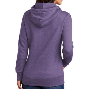 Sweats à capuche personnalisés surdimensionnés de haute qualité pour femmes pull à fermeture éclair uni Vintage vêtements d'hiver de Style Sport en gros - Product Image 3