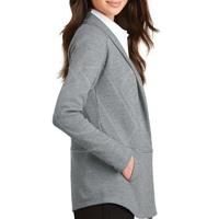 Cardigan surdimensionné pour femme en molleton bouclette respirant, col rabattu, manches longues, simple boutonnage, collection hiver 2024, vente en gros personnalisée