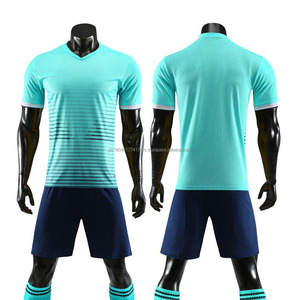 Custom 2024 New Season Soccer Uniform Football Shirt Short Set Anti-Bacterial 100% Polyester Men/Unisex Best Quality Sportswear - Product Image 4
