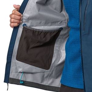 Chaqueta cortavientos impermeable con logotipo personalizado para exteriores, chaquetas de talla grande para hombre y mujer - Product Image 4