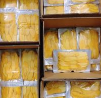 Hoge Kwaliteit Natuurlijke Mango Gedroogde Zachte Mango Gesneden Vietnam Oorsprong Mango Met Suiker 1Kg Zakken Gedroogde Vruchten