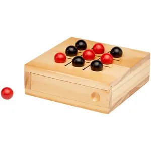 Jeu de société personnalisé en bois FSC Strobus Tris Gadget - Product Image 1