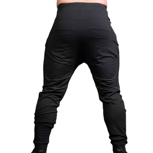 กางเกงวิ่งขายาวสำหรับผู้ชายชุดออกกำลังกายกางเกงใส่วิ่งเย็บปะแบบลำลองไซส์ใหญ่พิเศษออกแบบได้ตามต้องการ - Product Image 6