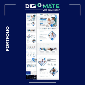 El desarrollo de software de nuevo diseño más vendido mejora la visibilidad y las ventas con nuestro desarrollo de sitios web para médicos - Product Image 2