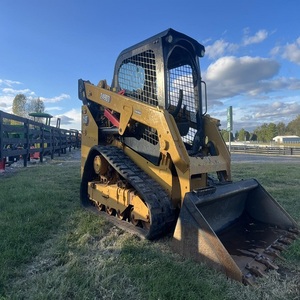 Minicargadoras Cat modelo 249D3, la mejor opción para contratistas, equipos de calidad superior con rendimiento duradero a la venta - Product Image 5