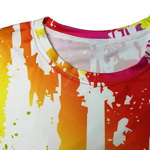 Camiseta con estampado digital ZAIDI BROTHERS de alta calidad para hombre, Camiseta cómoda de poliéster/algodón para verano, patrón sólido personalizado - Product Image 4