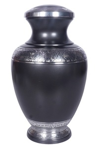 NUEVA LLEGADA VENTA ENTERA URNA CENIZAS HUMANAS METAL CLÁSICO SUMINISTROS FUNERARIOS URNA PARA CENIZAS HUMANAS - Product Image 3