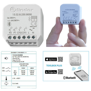 Kit di automazione intelligente con tende elettriche controlla fino a 5 persiane e tende Smart Yesly - Product Image 3