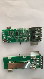 Boîtiers de batterie de remplacement 5.0AH 8.0AH 12.0Ah pour MIL MWK M18 <span class=keywords><strong>18V</strong></span> <span class=keywords><strong>BMS</strong></span> PCB Board 21700 <span class=keywords><strong>18650</strong></span> Batterie <span class=keywords><strong>BMS</strong></span> pour outils électriques MIL M18 - Product Image 2