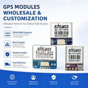 BZ 121 251 181 โมดูลเข็มทิศ GPS โมดูลข้อมูลการบินแบบสองโปรโตคอลสำหรับโดรน FPV RC - Product Image 5