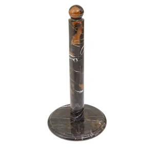 Soporte de papel de seda de piedra de ónix rojo, soporte de papel de mármol para toallas y servilletas, soporte de papel de seda de piedra natural - Product Image 3