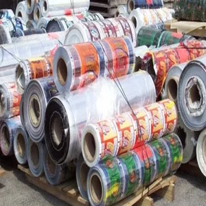 เศษฟิล์ม LLDPE สะอาดสำหรับขายในรูปแบบก้อน - Product Image 2