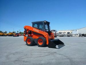 Excelente KUBOTA SSV65 de alta eficiencia, MINICARGADORA aprobada por EPA, MINICARGADORA a la venta - Product Image 3