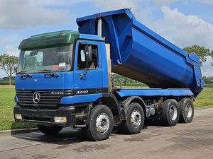 Camion benne d'occasion Mercedes-Benz 3240 8x4 de 1998, capacité 50t, diesel, poids lourd, pour transport et travaux d'ingénierie - Product Image 1