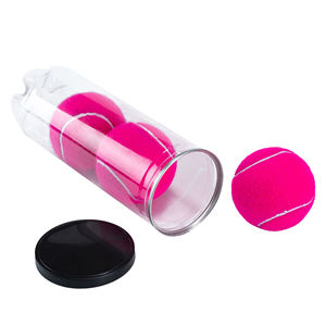 ลูกเทนนิสขนยางธรรมชาติอัดแรงดันพร้อมโลโก้และสีสำหรับทัวร์นาเมนต์ - Product Image 1