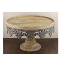 Support de gâteau luxueux en métal plaqué or nouveau Design pièce maîtresse de mariage et décoration de table pour des occasions précieuses