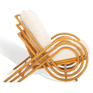 Silla decorativa de ratán Decoración del hogar Materiales naturales Silla de comedor ecológica Hecho en Vietnam Durable al por mayor - Product Image 4