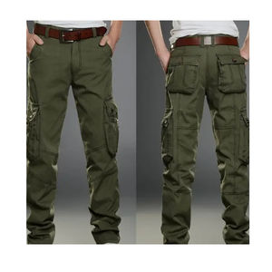 Pantalones Cargo para Hombre de Alta Calidad, Nuevo Estilo, Alta Resistencia, Secado Rápido, Nuevo Modelo - Product Image 1