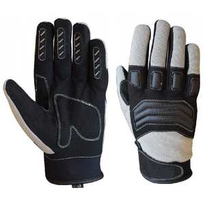 Venta al por mayor MX Motocross Guantes Cuero Sintético Transpirable para Montaña Deportes al Aire Libre para Dirt Bike y Off-Road Riding - Product Image 6
