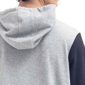 Fabricant personnalisé 100% coton sweats d'hiver pour hommes sweats à capuche surdimensionnés à la mode unis - Product Image 6