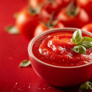 Pasta de tomates frescos Premium 100% Embalaje de botella de sabor grueso y rico de alta calidad para sopas sólidas instantáneas - Product Image 6