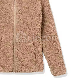 แจ็กเก็ตขนแกะสำหรับผู้ใหญ่สำหรับผู้หญิงเสื้อผ้าให้ความอบอุ่นสำหรับฤดูหนาวทำจากโรงงาน - Product Image 6