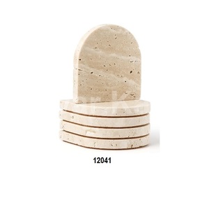 Posavasos de cobre con forma cuadrada de diamantes brillantes para tazas de cobre y bebidas, mesa de comedor para el hogar - Product Image 5