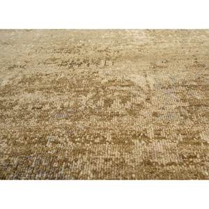 Tapis en laine moelleuse dorée Uvenuti, noué à la main, motif abstrait, pour salon, tapis rectangulaire en jute 9x12, AKWL-1825 (Cs-01) - Product Image 3
