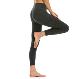 2025 New Style Women's Sports Wear Custom Logo High Waist Yoga <b>Legging</b> Breathable Blank <b>Legging</b> for Ladies Top Seller - Product Image 5