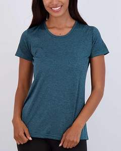 Camisetas de Alta Calidad para Mujer, Manga Corta, Cuello Redondo, Camisetas de Verano - Product Image 4