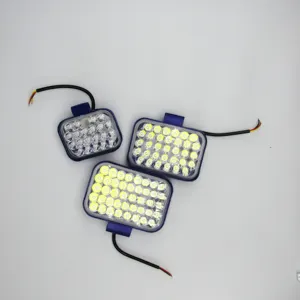 6LED 14LED 9 led 16 led 18W 27W 42W 48W led working lamp led working light round square tractor led lamp