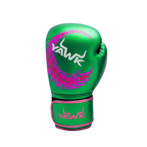 Guantes de Boxeo Profesionales de Piel Sintética de Alta Calidad, Transpirables y Personalizables para Entrenamiento de Combate - Product Image 4