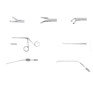 Juego de Instrumentos Quirúrgicos Oftálmicos Manuales de Acero Inoxidable a Granel con Certificación CB - Product Image 1