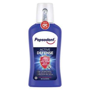 Wholesale Expert Active Defense 300 ml <b>Mouthwash</b> CPC Cetylpyridinium Chloride Antiseptic with <b>Fluoride</b> Fight Germs - Product Image 1