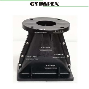 line Array Waveguide Plastic 2" Throat Waveguide <b>Tweeter</b> Horn 143*100*137mm For Line Array Component Horn - Product Image 3