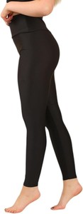 Vêtements de sport écologiques taille haute pour femmes Fitness Yoga Leggings personnalisé serré solide motif vêtements de sport - Product Image 3