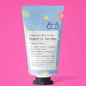 Crème pour les mains à l'acide hyaluronique parfumée Voile blanc pour femmes - Product Image 5