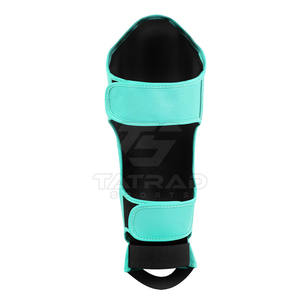 Espinilleras de Boxeo de Cuero de Alta Calidad con Protección Profesional para Boxeo y Lucha - Product Image 4