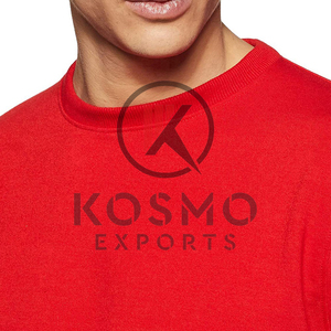 เสื้อสเวตเตอร์คอกลมผ้าฝ้ายสำหรับผู้ชายและผู้หญิงเสื้อสเวตเตอร์โอเวอร์ไซส์ผ้าคอตตอนใส่สบายสำหรับผู้ชาย - Product Image 6