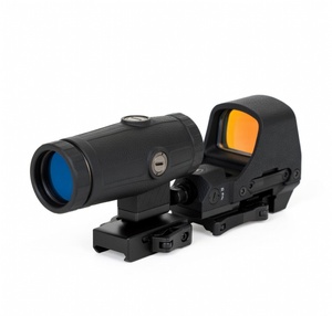 ชุดเล็งเป้าแบบเปิดมืออาชีพพร้อมเลนส์ขยาย 3 เท่า – ระบบเล็งจุดแดงพลังงานแสงอาทิตย์แบบคู่รุ่น Elite Series - Product Image 2