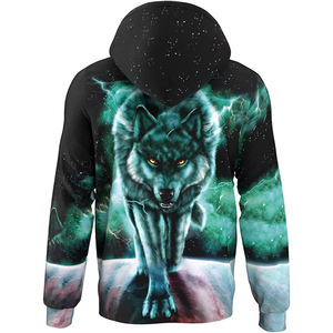 เสื้อฮู้ดสวมหัวผ้าฝ้าย100% ของผู้ชายขายดีมีฮู้ดสีทึบพิมพ์โลโก้แบบซับลิเมชันสำหรับฤดูใบไม้ผลิ - Product Image 6