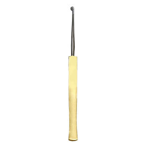 Cuchillo profesional para mucosa más libre, mango dorado de 6 pulgadas, cuchillo para mucosa más libre de acero alemán, cuchillo Nasal para plastia Facial ENT más libre - Product Image 6