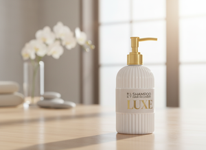 Shampoo sans sulfate aux tensioactifs doux 250ml – Hydratation et réparation profondes avec huile d'argan et protéines de blé - Product Image 3